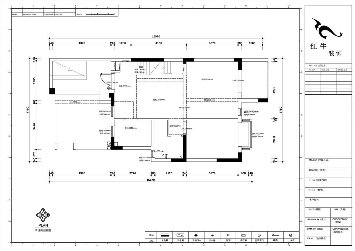 郭志成｜银城蓝溪郡19-102-300㎡-现代简约风格｜联排别墅｜5室2厅1厨4卫｜毛坯装修｜定制家｜全包31